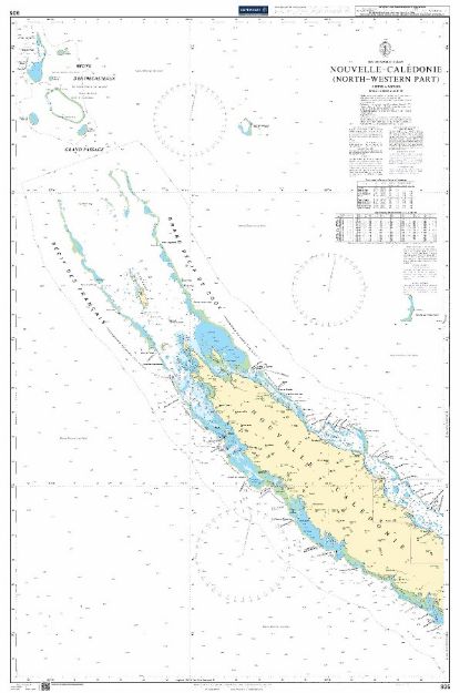 BA 935 - Nouvelle-Caledonie (North Western)